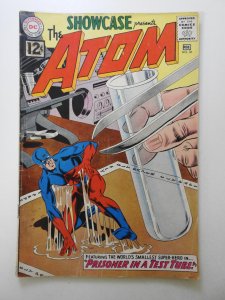 Showcase #36 (1962) 3rd Appearance of The Atom! Beautiful VG Condition!