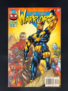 The New Warriors #75 (1996) Last Issue