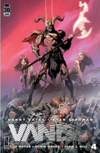 Vanish #4 Cvr J Incv Var Stegman Foil Image Comics Comic Book 2022