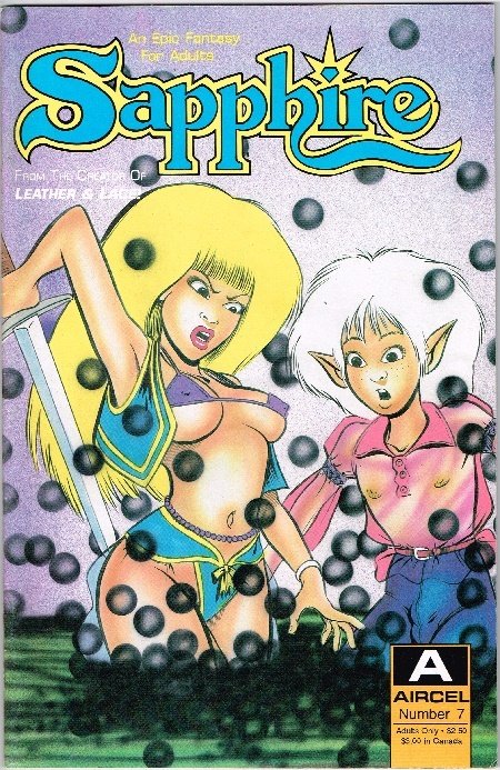 Sapphire #7 (1990)