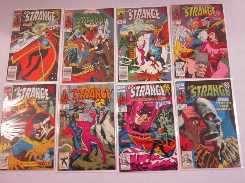 Doctor Strange lot 20 different from #2-50 8.0 VF (1988-93 3rd Series)