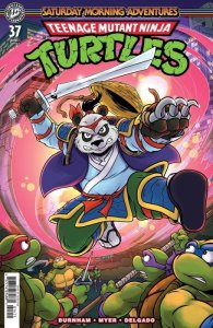 Teenage Mutant Ninja Turtles: Saturday Morning Adventures Continued #37A VF/NM ;