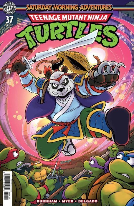 Teenage Mutant Ninja Turtles: Saturday Morning Adventures Continued #37A VF/NM ;