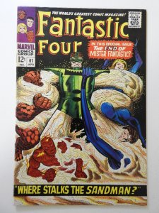 Fantastic Four #61 (1967) VF- Condition!
