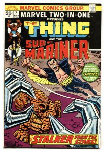 Marvel Two-In-One #2 1974-Sub-Mariner - Thing- VF+