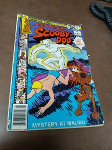 Scooby-Doo 9 Marvel comics 1978 Hanna Barbera bronze age Captain caveman cartoon