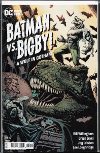 Batman vs. Bigby! A Wolf in Gotham #2 Fables