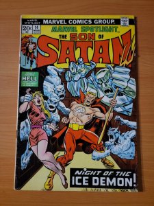 Marvel Spotlight #14 Son of Satan ~ FINE FN ~ 1974 Marvel Comics