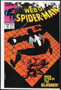 Web of Spider-Man #37 (1988) Spider-Man
