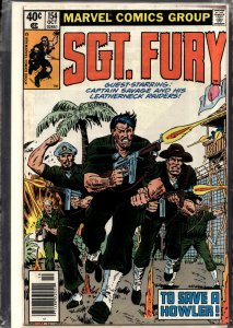 Sgt. Fury and His Howling Commandos #154 (1979) Sgt. Fury