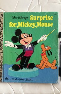 Walt  Disney’s Surprise for Mickey Mouse-little golden book