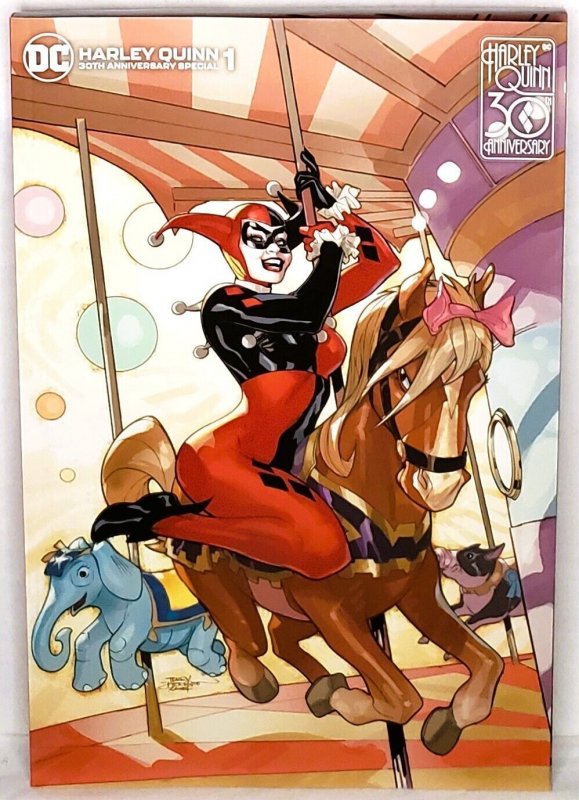 HARLEY QUINN 30th Anniversary Special #1 Variant Cover Set DC Comics DCU