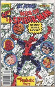 Web of Spider-Man #76 (1991) Spider-Man