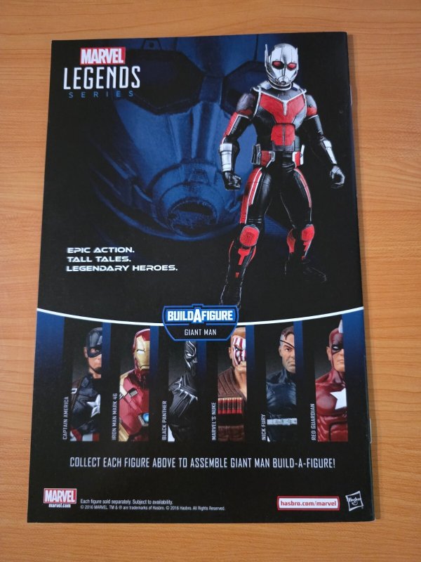 Invincible Iron Man v3 #10 Variant ~ NEAR MINT NM ~ 2016 Marvel Comics