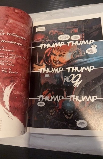 Nailbiter #1 (2014) 1st print horro