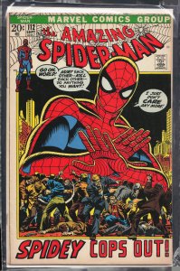 The Amazing Spider-Man #112 (1972) Spider-Man