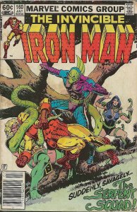 Iron Man #160 (1982) - VF/NM