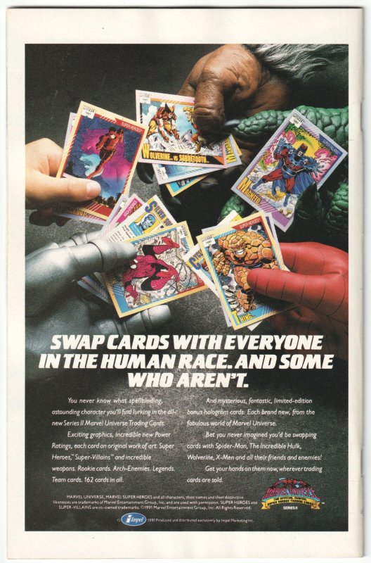 The Infinity Gauntlet #3 (1991)