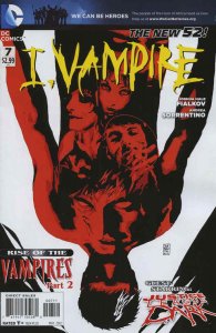 I, Vampire #7 VF/NM; DC | save on shipping - details inside