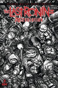 TMNT The Last Ronin II Re-Evolution #2 2024 Eastman 1:100 Variant IDW CS04G