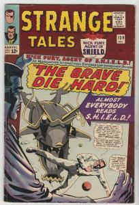 Strange Tales #139 (Dec-65) VG/FN Mid-Grade Nick Fury, S.H.I.E.L.D., Dr. Strange