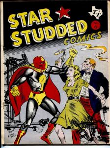 Star Studded Comics #6 1965-Texas Trio-D Bruce Berry-Biljo White-Blade-G