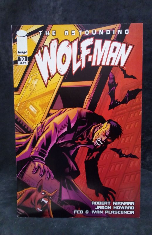 The Astounding Wolf-Man #10 (2008)