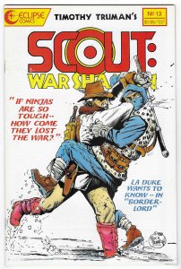 Scout: War Shaman #13 (1989)