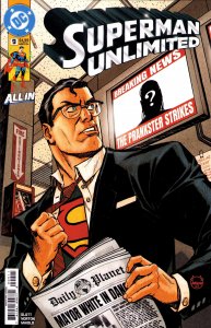 Superman Unlimited #9A VF/NM ; DC | All In Dan Slott Expose Chest