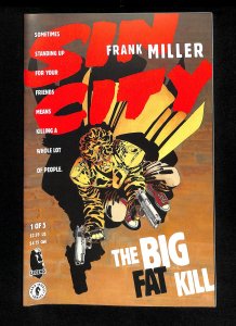 Sin City: The Big Fat Kill #1