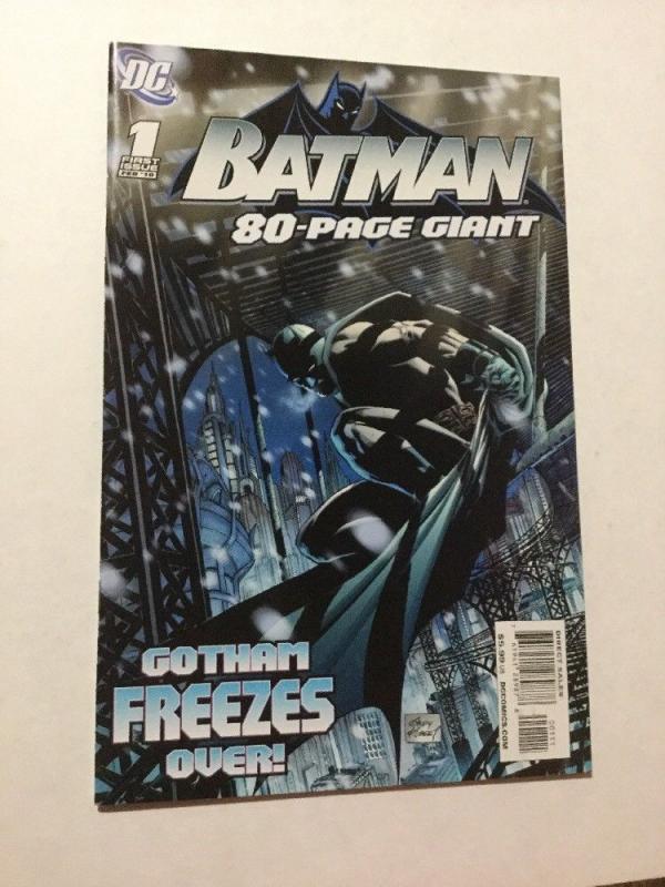 Batman 80 Page Giant 1 Shot Gotham Freezes Over NM Near Mint