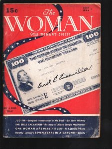MAG: Women 7/1944-Seven years in A Sarong-Woman Answers the Nazis-Gracie Alle...