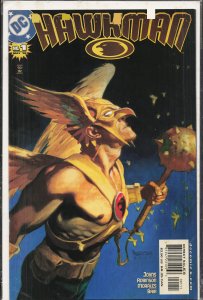 Hawkman #1 (2002) Hawkman