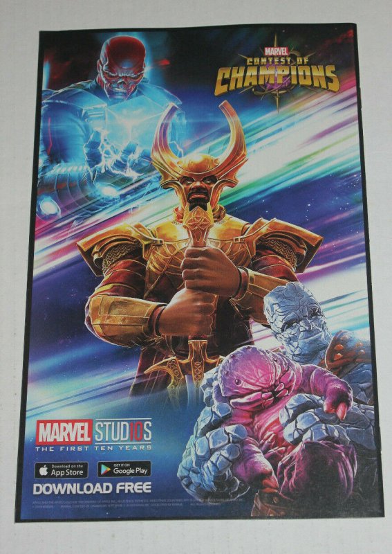 Marvel Infinity Wars #2 2nd Print Walmart Exclusive Variant NM to NM+