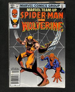 Marvel Team-up #117 Spider-Man! Wolverine!