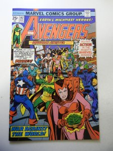 The Avengers #147 VF Condition MVS Intact