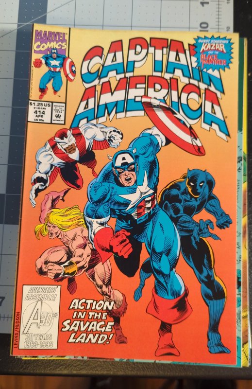 Captain America #414 Direct Edition (1993)