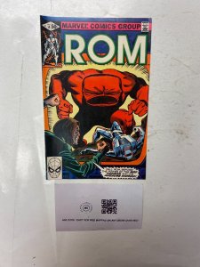 ROM #14 FN-VF Marvel Comic Books 8 PB2
