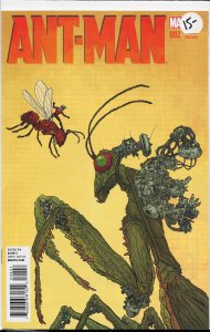 Ant-Man #2 Darrow Cover (2015) Ant-Man