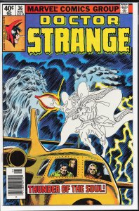 Doctor Strange #36 (1979) Doctor Strange