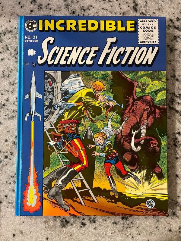 Complete Science-Fantasy / Incredible Science Fiction EC Comics 2 Book Set J981 