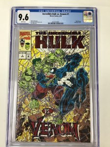 Incredible Hulk vs. Venom (1994) CGC 9.6, KEY ISSUE!