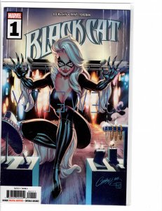 Black Cat #1 (2019) Regular Campbel Cover NM (9.4)