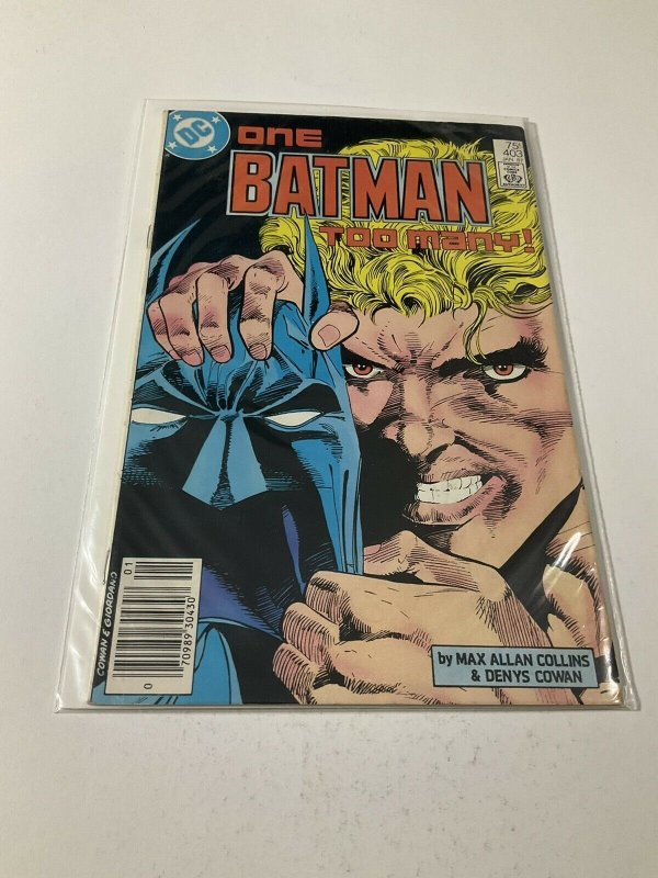 Batman 403 Fn Fine 6.0 DC Comics