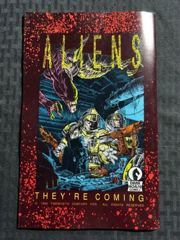 1988 AMAZING HEROES Magazine #139 FN+ 6.5 Aliens Invade Comics / Godzilla