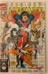 The New Mutants #100 (1991) New Mutants 
