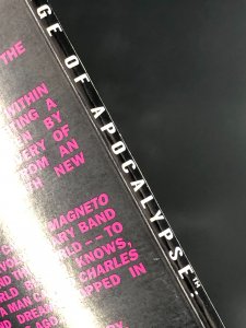 Ultimate Weapon-X #1 - 4 (1995) First Printing