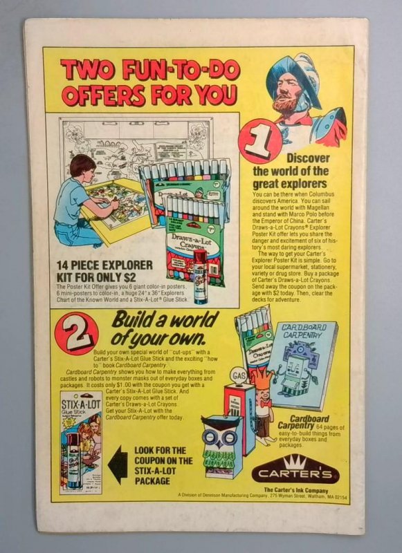 Weird War Tales #58 VG Adolf Hitler Cover DC 1977 SN1