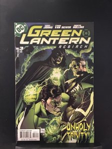 Green Lantern: Rebirth #3 (2005) Green Lantern