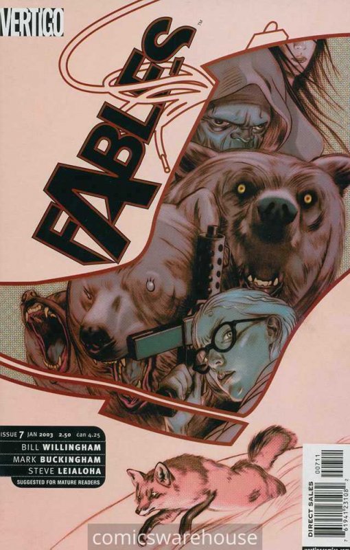 FABLES (2002 DC VERTIGO) #7 NM